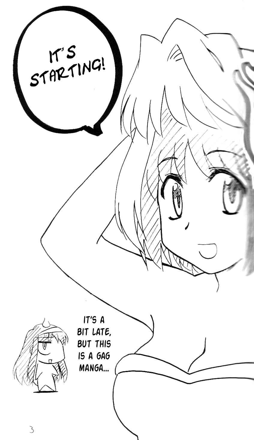 Page 2 Chapter 1 Tsukihime - Kohakuriko (Doujinshi)