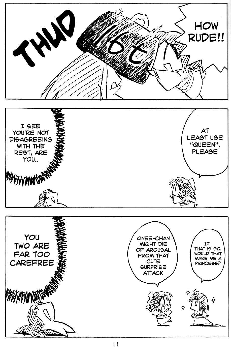 Page 10 Chapter 1 Tsukihime - Kohakuriko (Doujinshi)