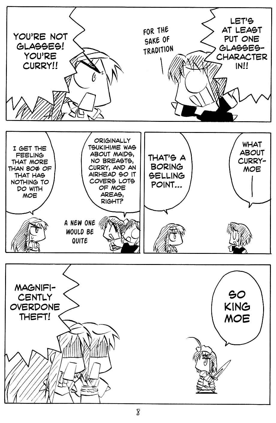 Page 7 Chapter 1 Tsukihime - Kohakuriko (Doujinshi)