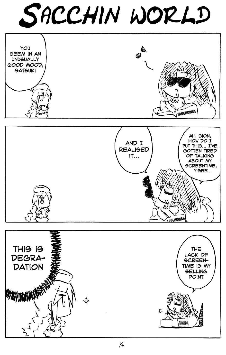 Page 1 Chapter 2 Tsukihime - Kohakuriko (Doujinshi)