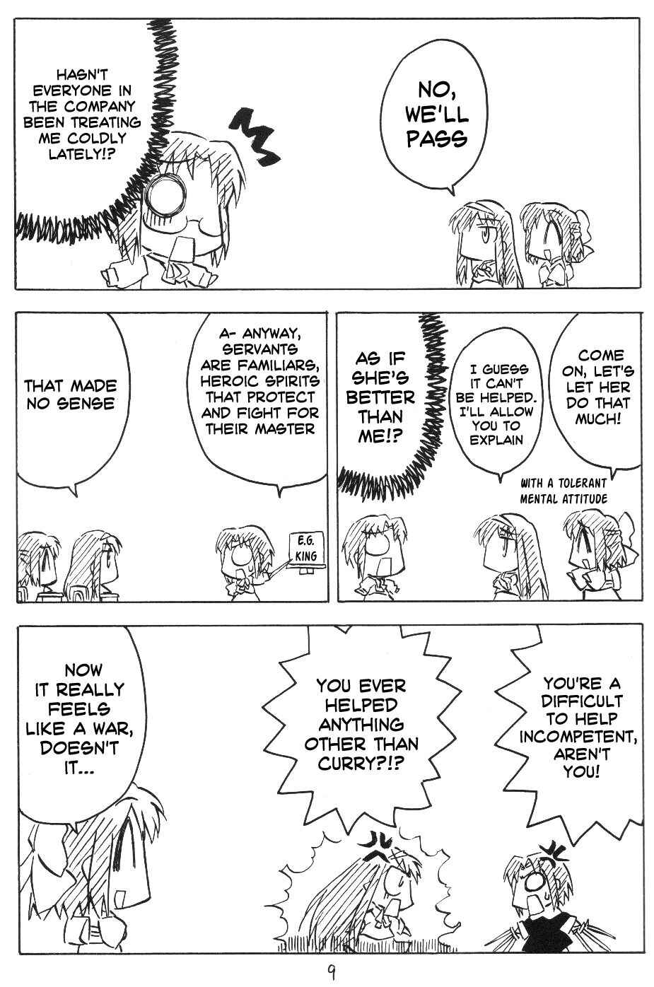 Page 9 Chapter 1 Tsukihime - Kohakuriko (Doujinshi)