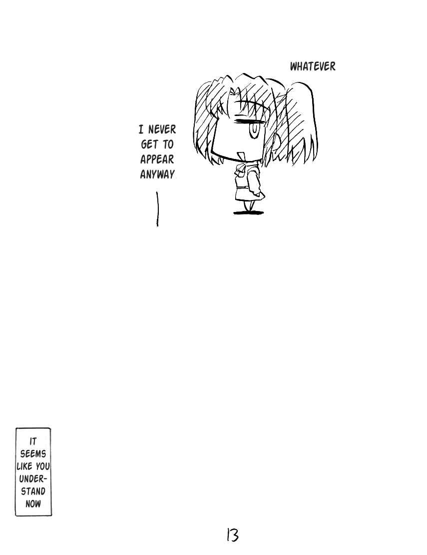 Page 12 Chapter 1 Tsukihime - Kohakuriko (Doujinshi)