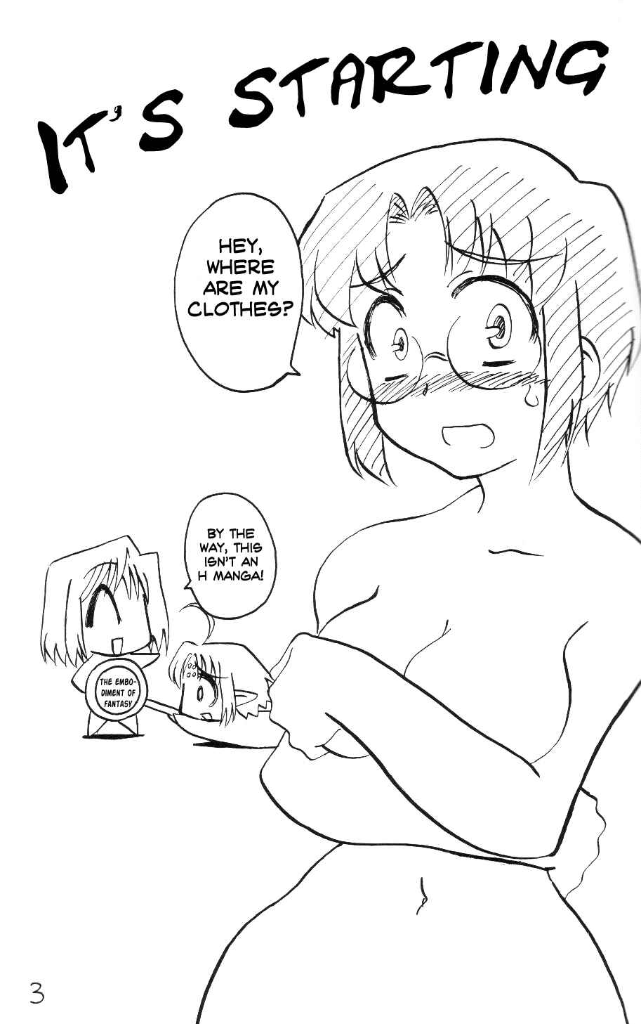 Page 2 Chapter 1 Tsukihime - Kohakuriko (Doujinshi)