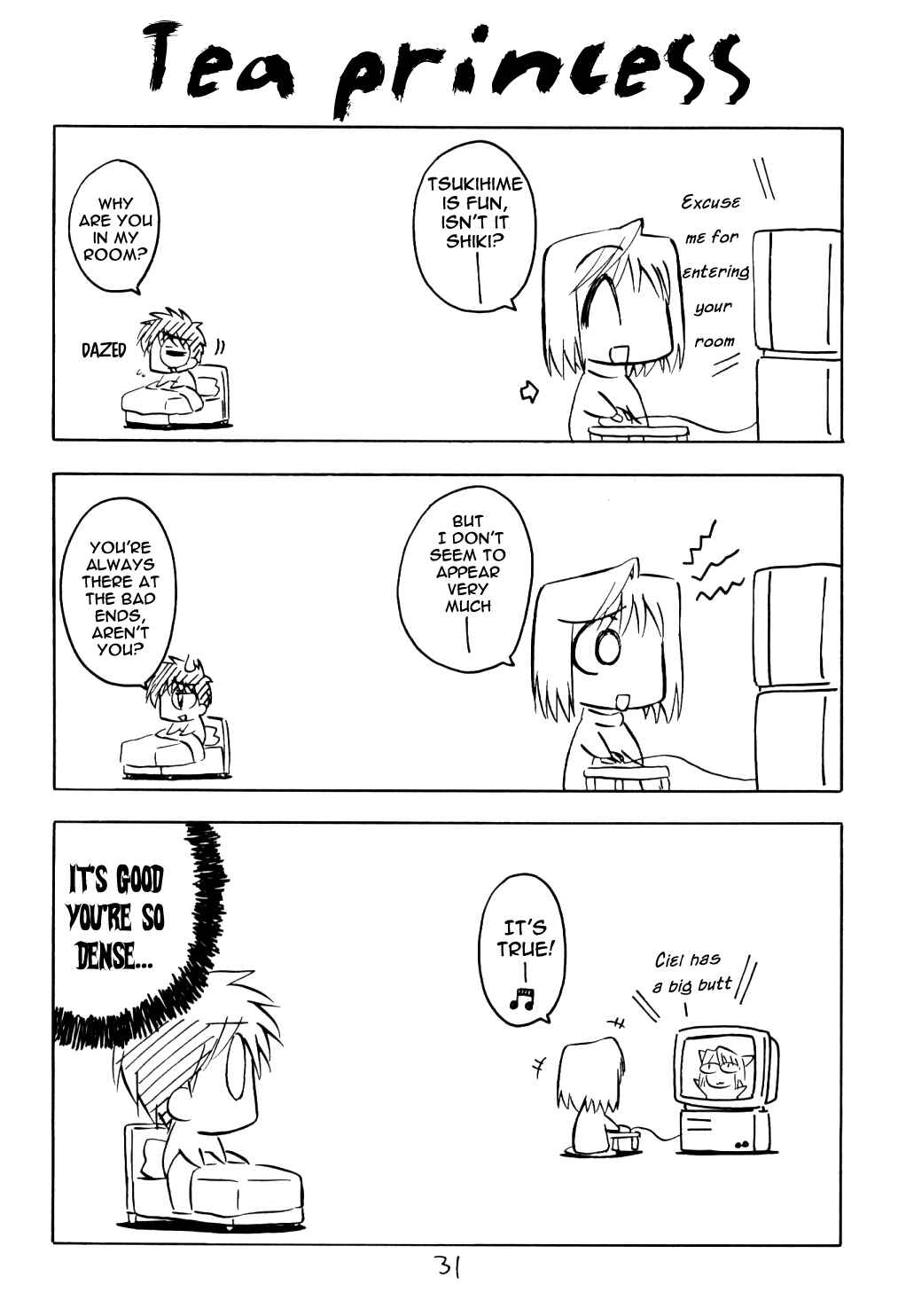 Page 1 Chapter 9 Tsukihime - Kohakuriko (Doujinshi)
