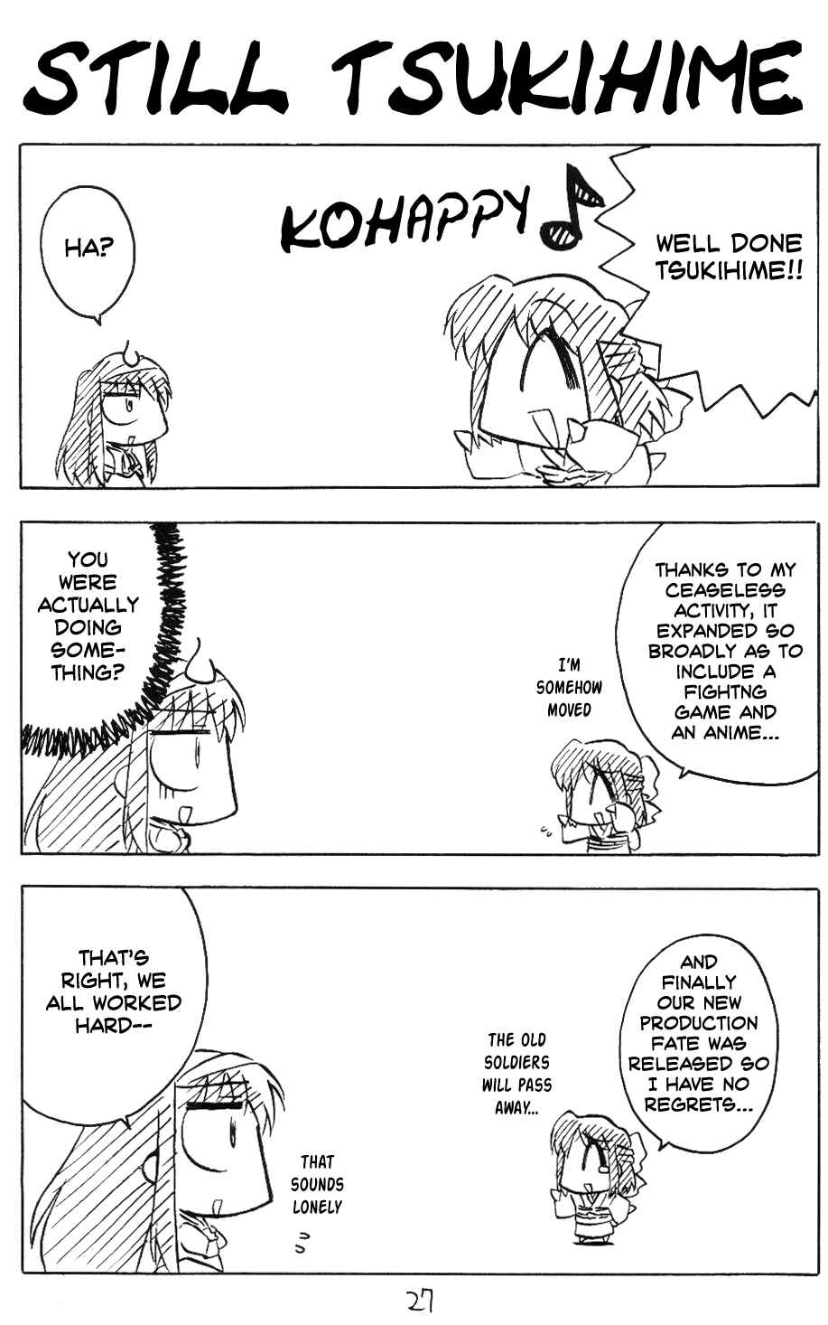 Page 1 Chapter 8 Tsukihime - Kohakuriko (Doujinshi)
