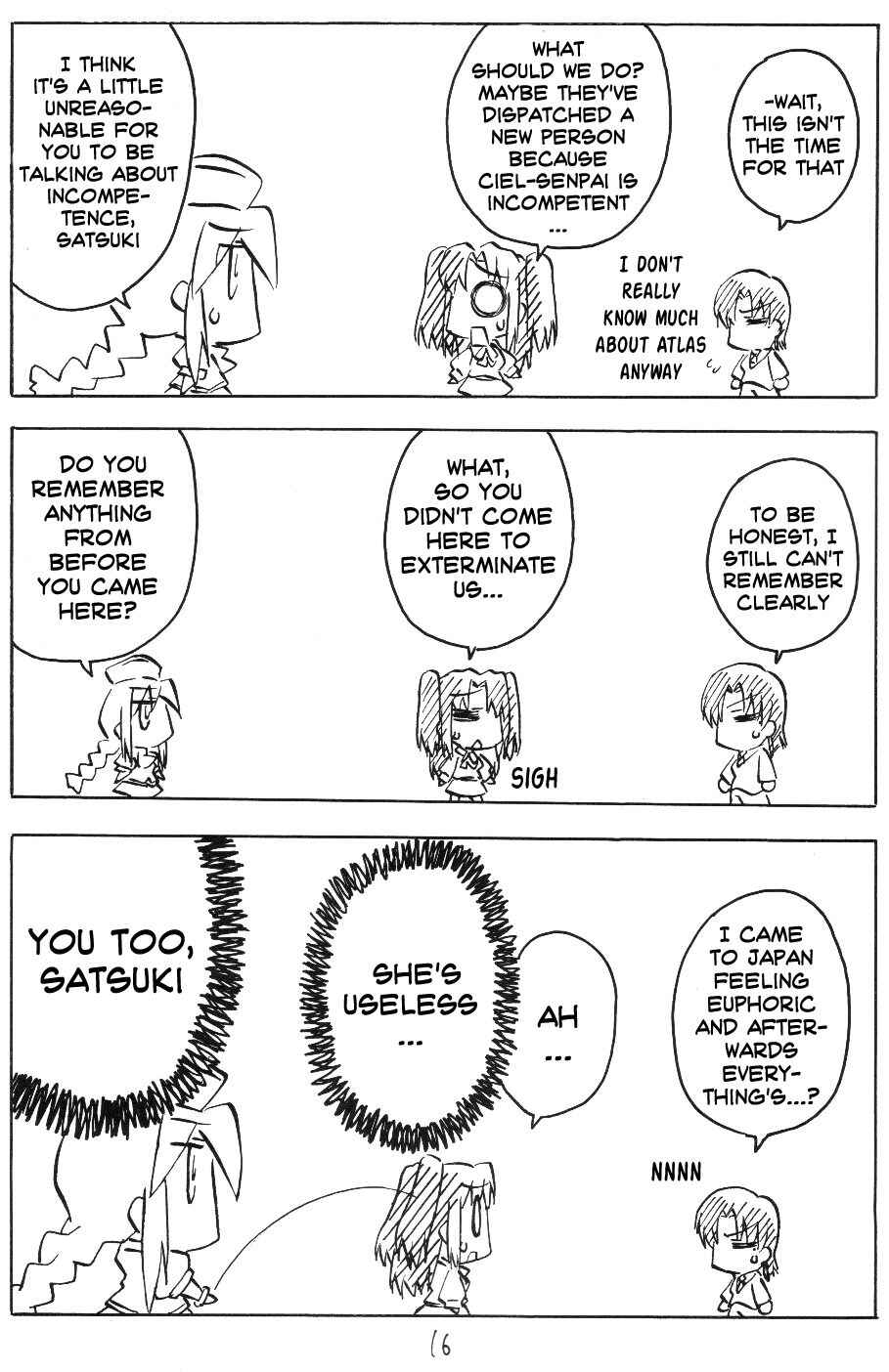 Page 2 Chapter 3 Tsukihime - Kohakuriko (Doujinshi)