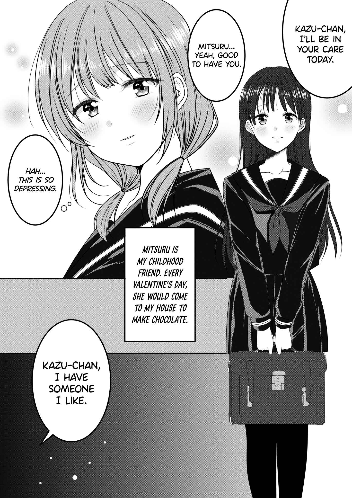 Page 1 Chapter Unknown_2911 Yuri Manga