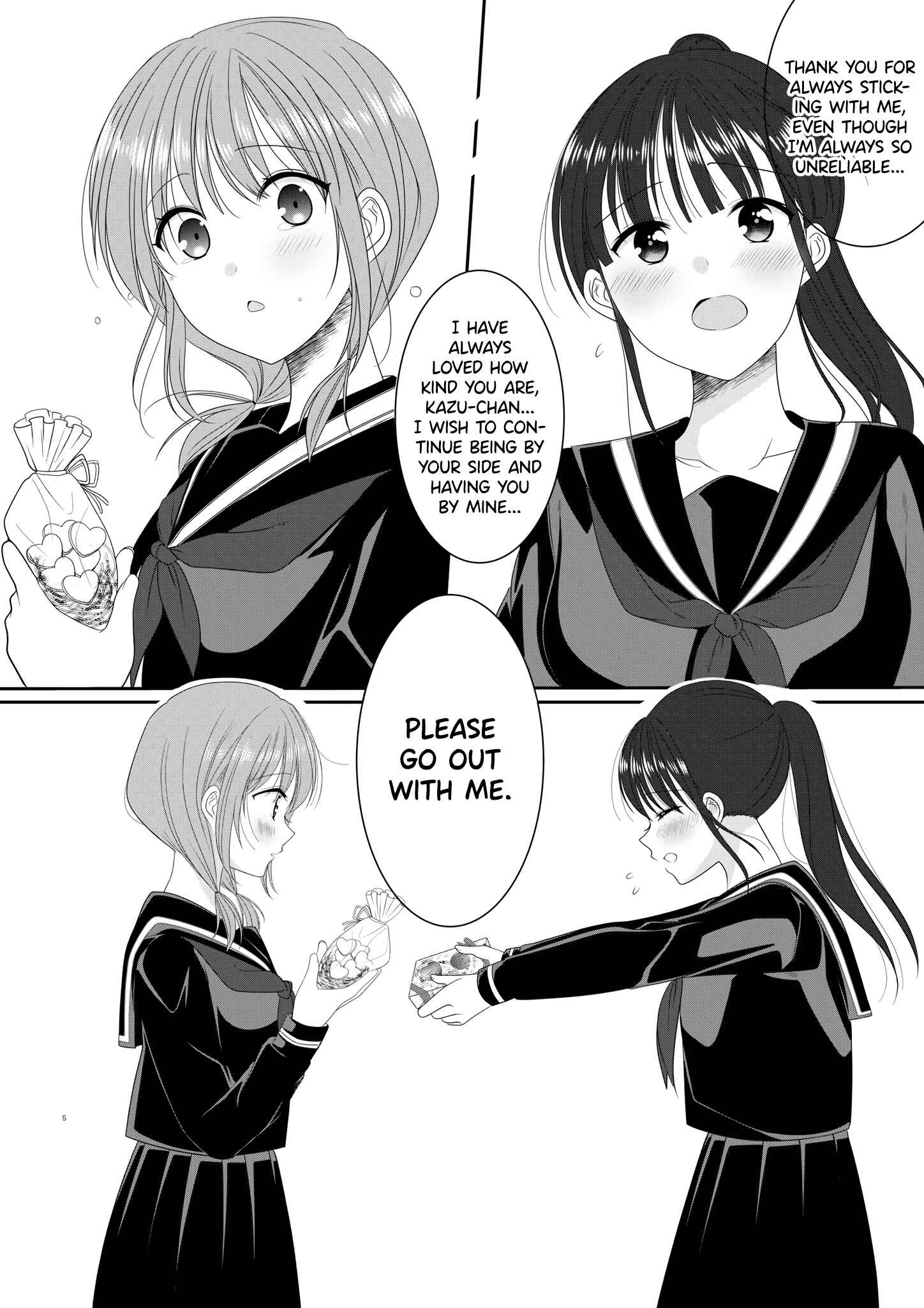 Page 5 Chapter Unknown_2911 Yuri Manga