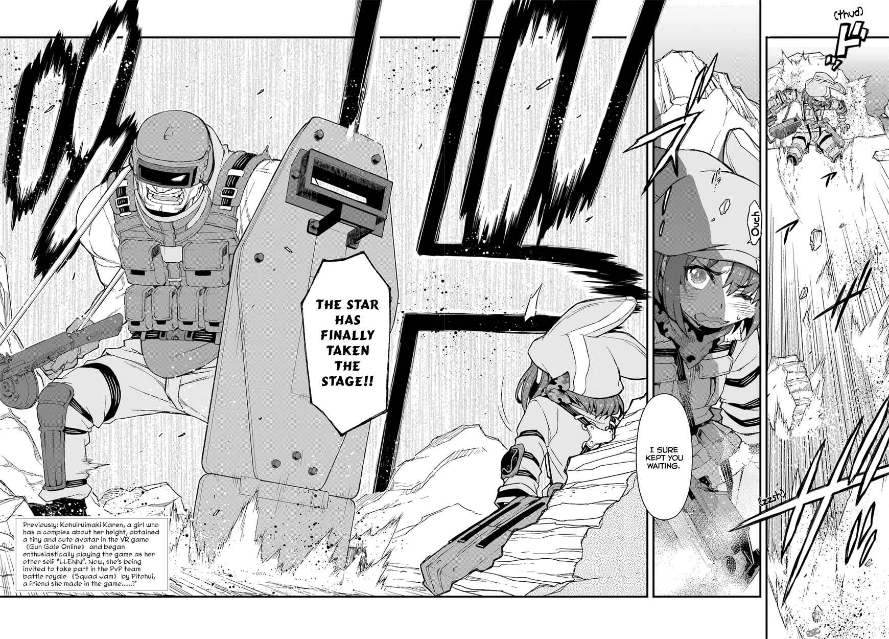 Page 2 Chapter 2 Sword Art Online: Alternative—Gun Gale Online