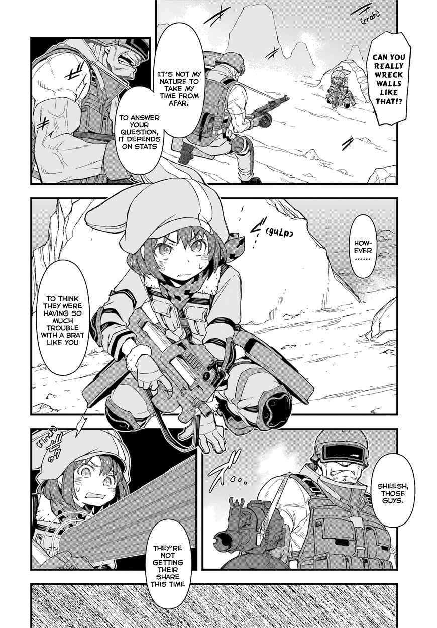 Page 3 Chapter 2 Sword Art Online: Alternative—Gun Gale Online
