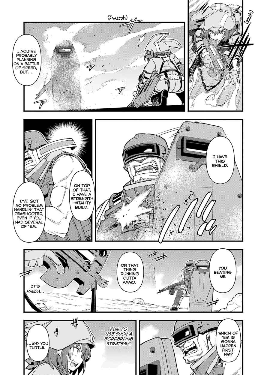 Page 8 Chapter 2 Sword Art Online: Alternative—Gun Gale Online