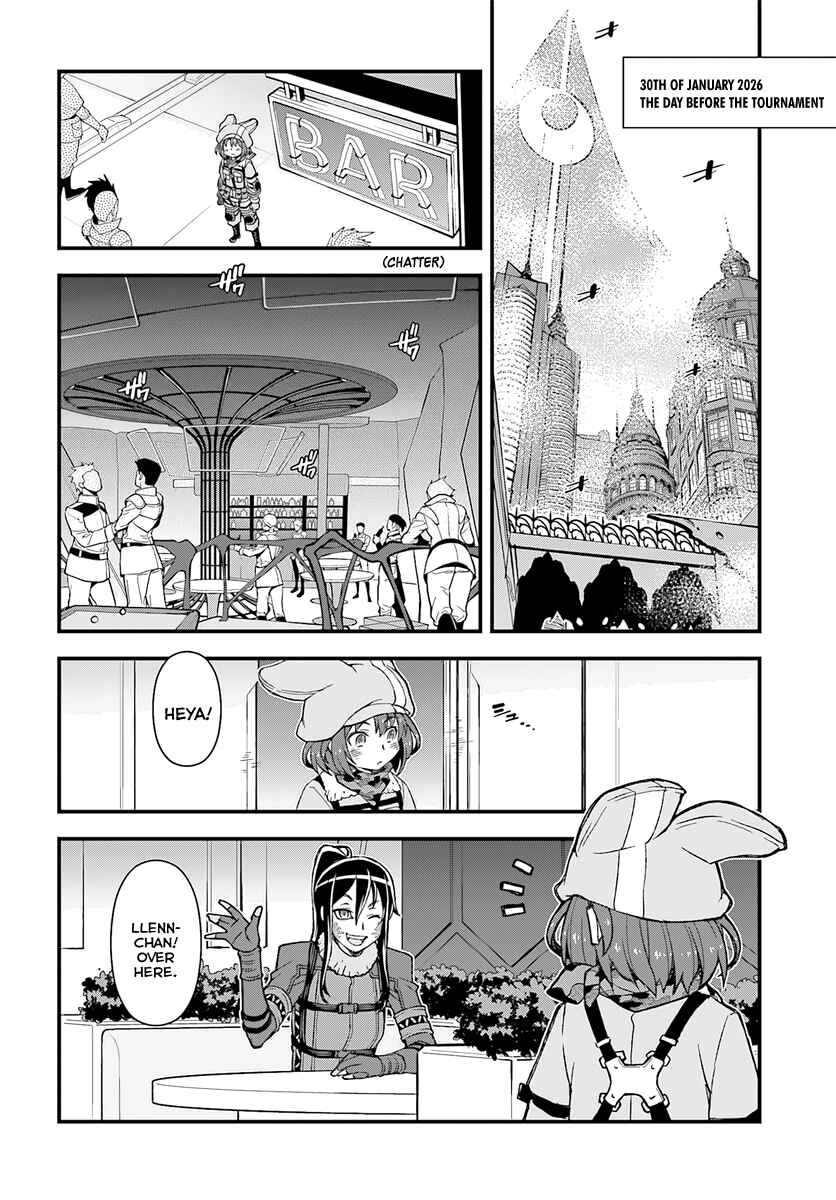 Page 12 Chapter 3 Sword Art Online: Alternative—Gun Gale Online