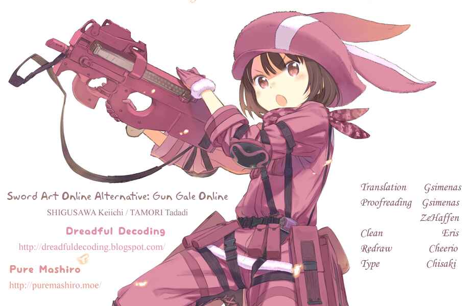 Page 16 Chapter 3 Sword Art Online: Alternative—Gun Gale Online