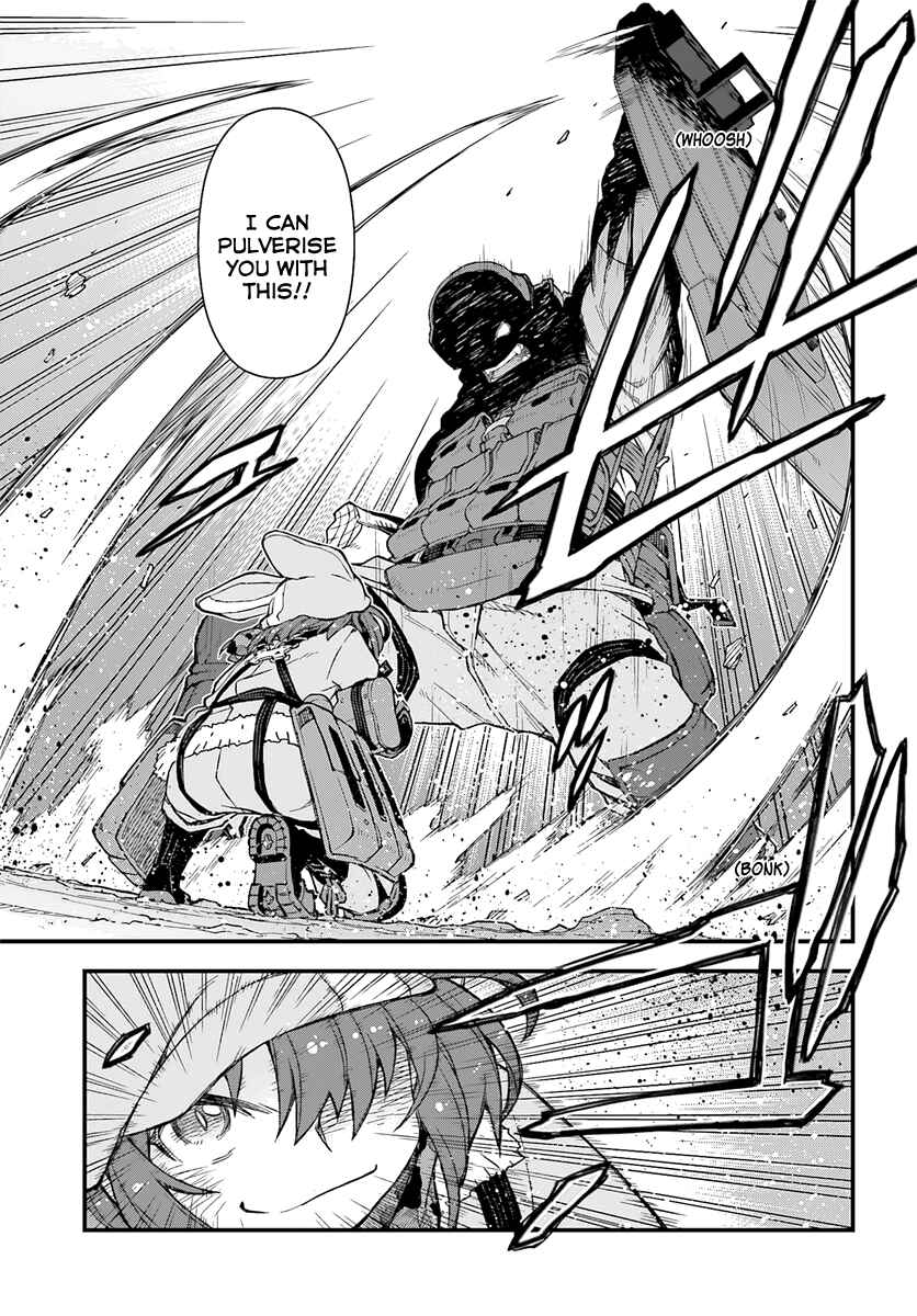 Page 5 Chapter 3 Sword Art Online: Alternative—Gun Gale Online