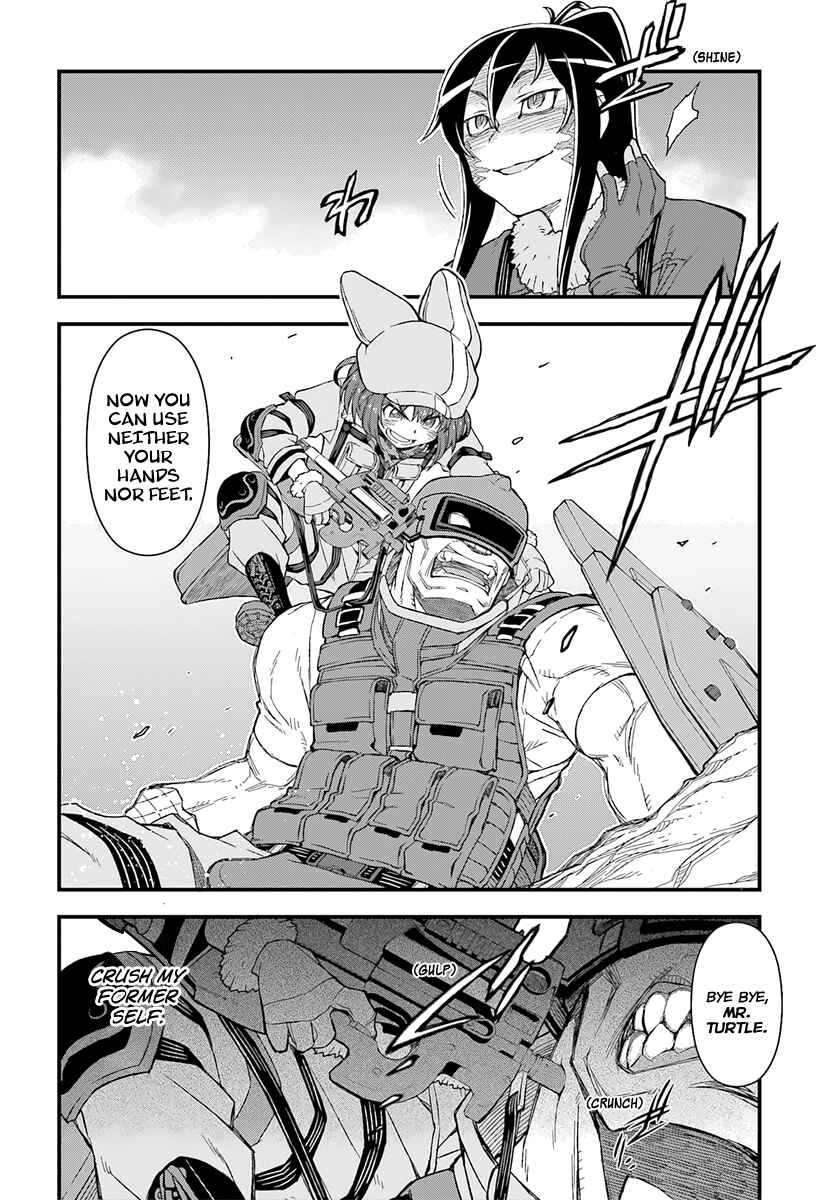 Page 8 Chapter 3 Sword Art Online: Alternative—Gun Gale Online