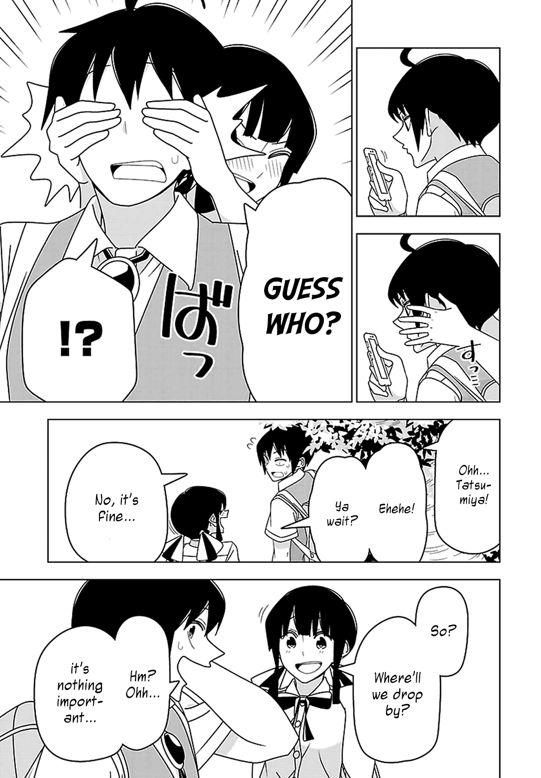 Page 7 Chapter 25 Boku wa Ohime-sama ni Narenai