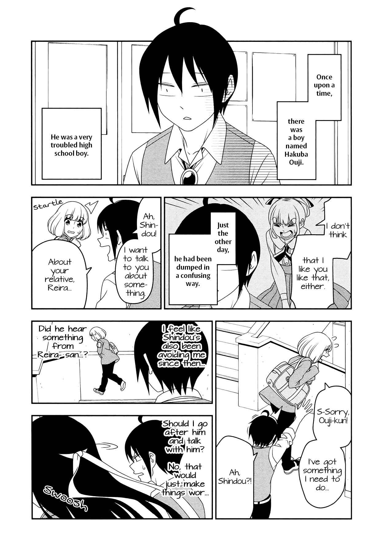 Page 1 Chapter 10 Boku wa Ohime-sama ni Narenai