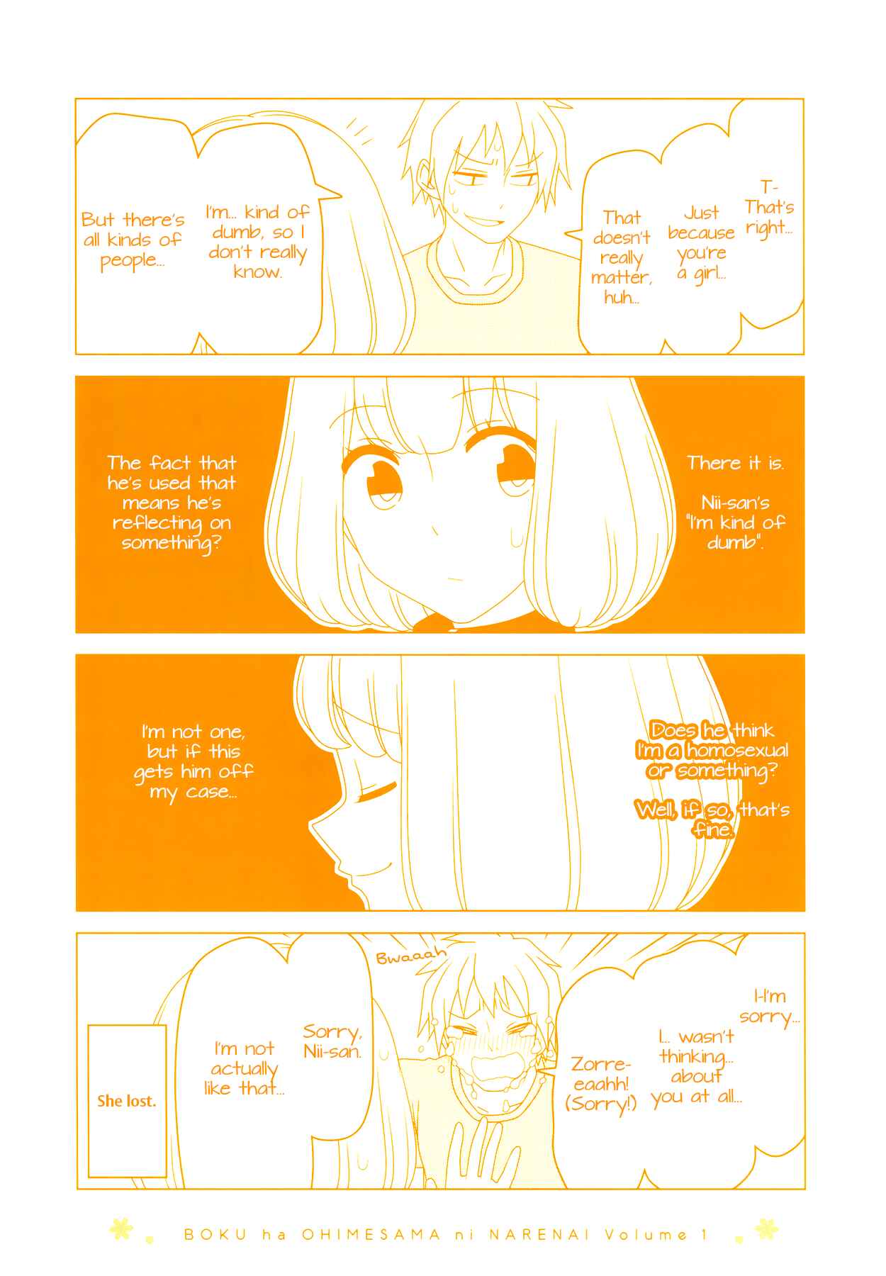 Page 15 Chapter 10 Boku wa Ohime-sama ni Narenai