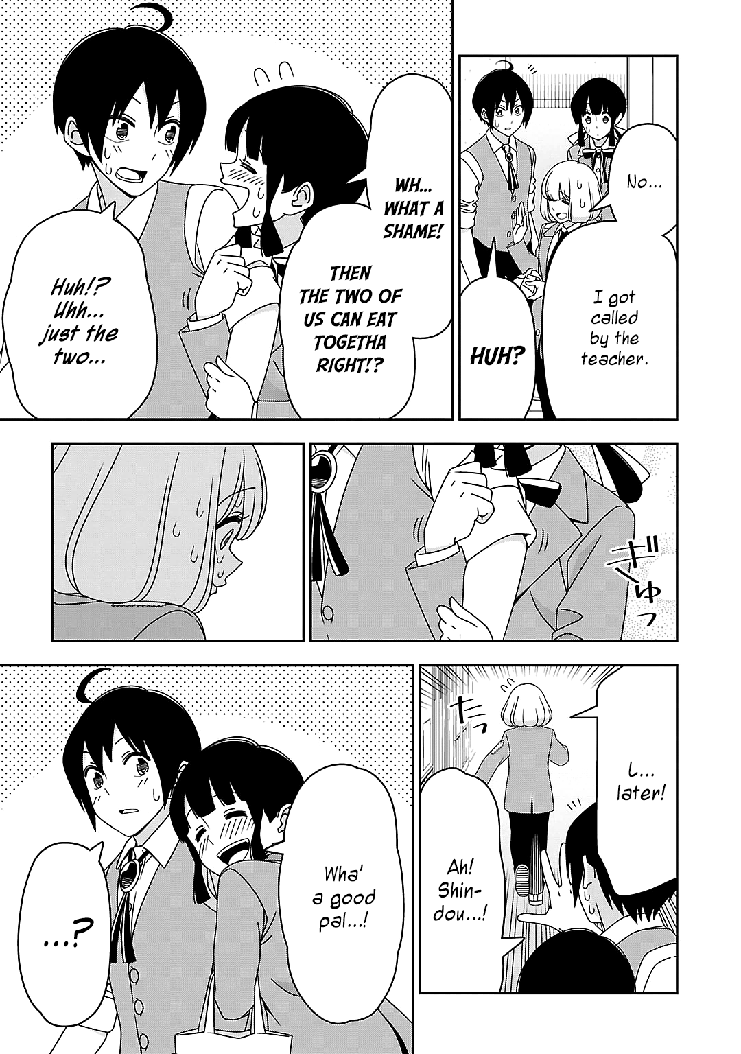 Page 5 Chapter 14 Boku wa Ohime-sama ni Narenai