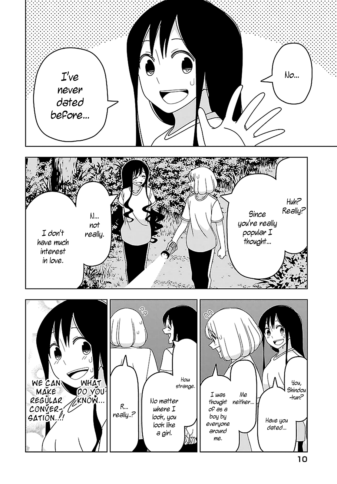 Page 6 Chapter 21 Boku wa Ohime-sama ni Narenai