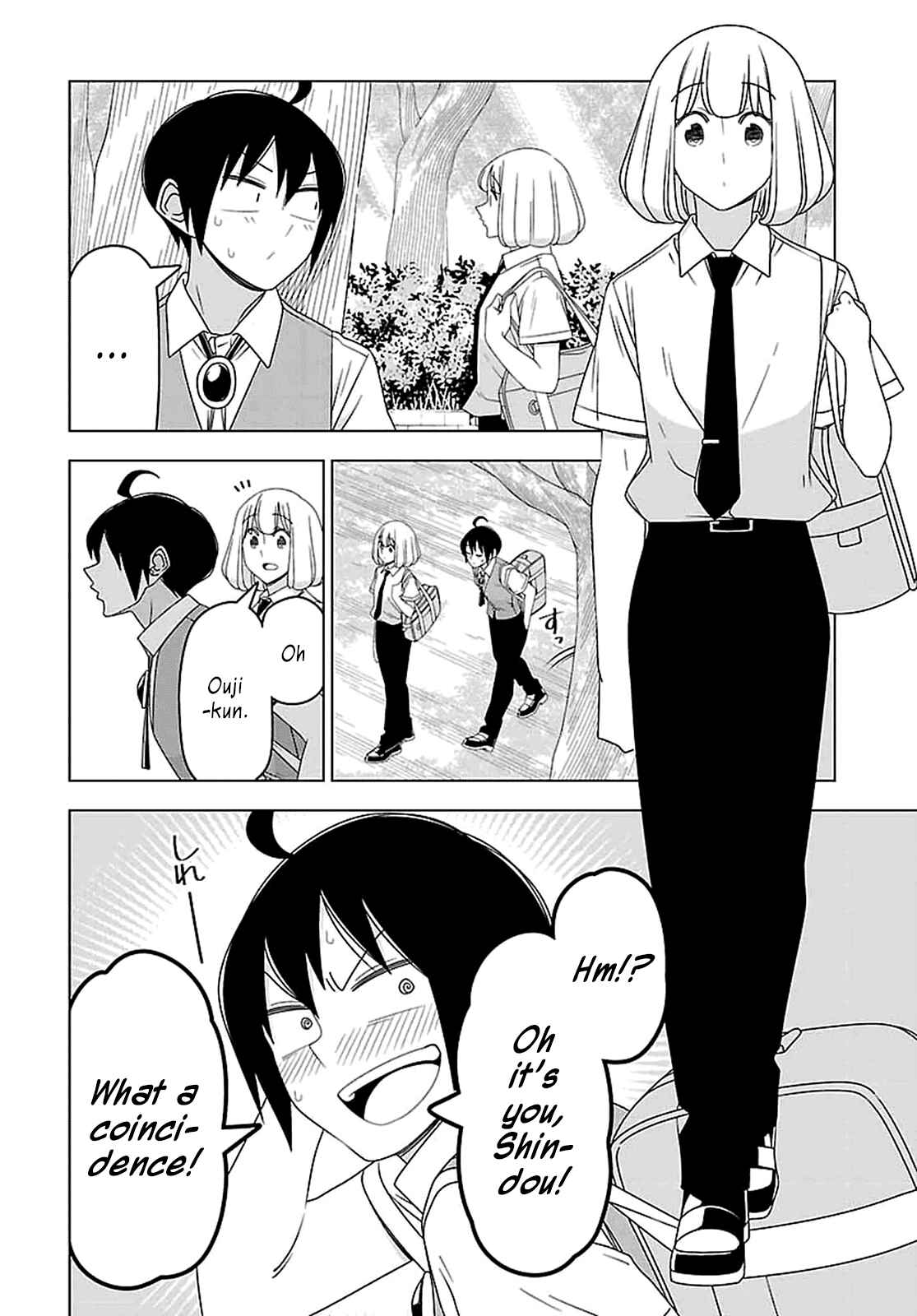 Page 4 Chapter 27 Boku wa Ohime-sama ni Narenai
