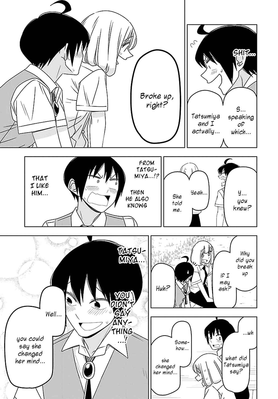 Page 9 Chapter 27 Boku wa Ohime-sama ni Narenai