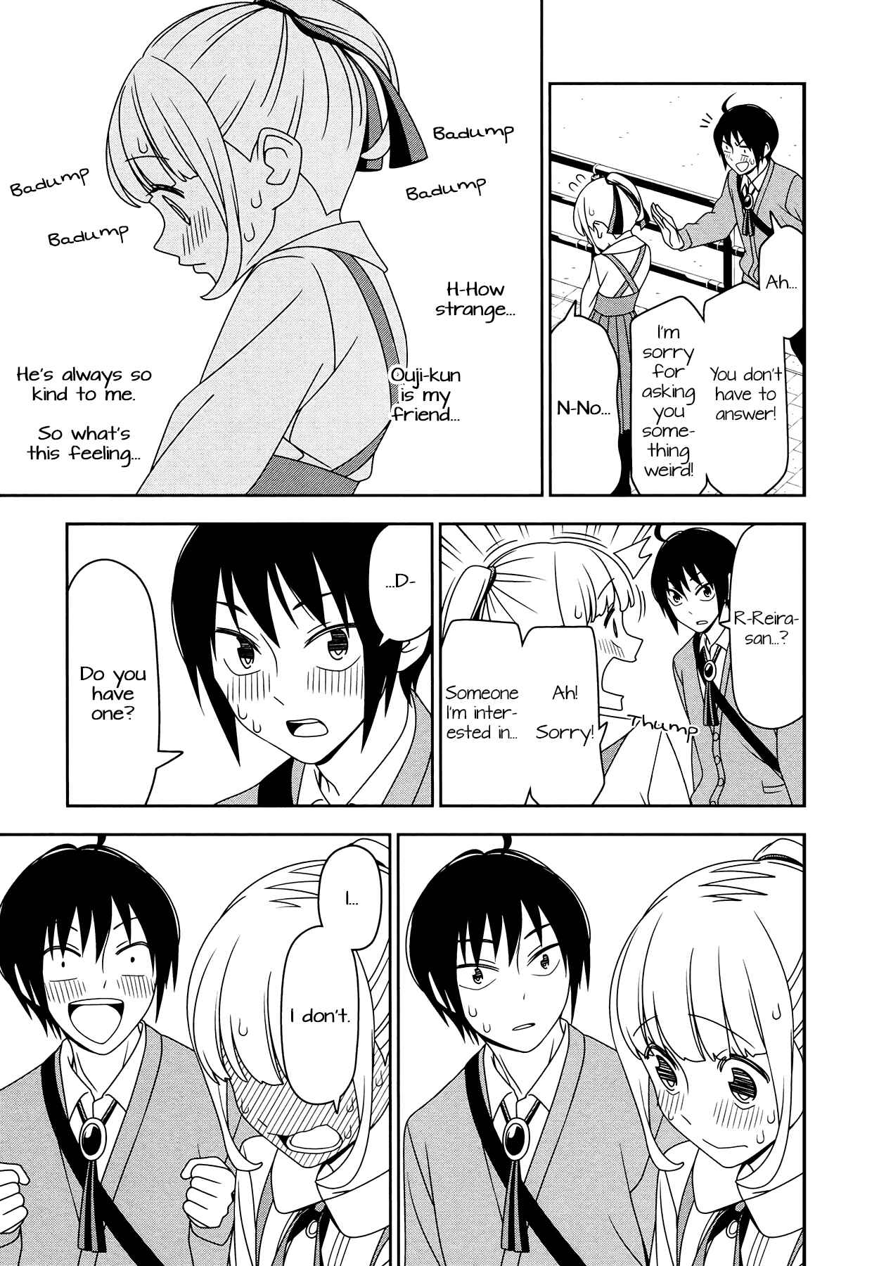 Page 11 Chapter 8 Boku wa Ohime-sama ni Narenai