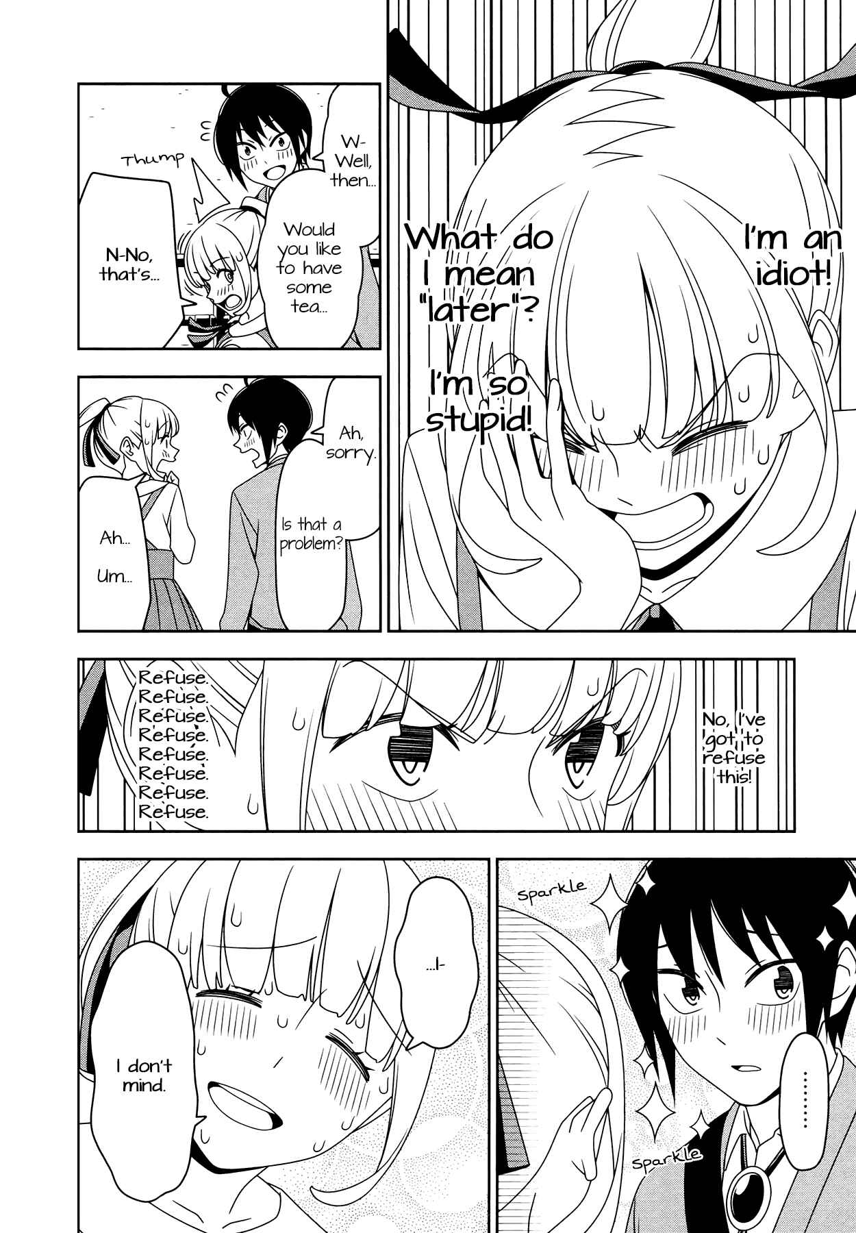 Page 8 Chapter 8 Boku wa Ohime-sama ni Narenai