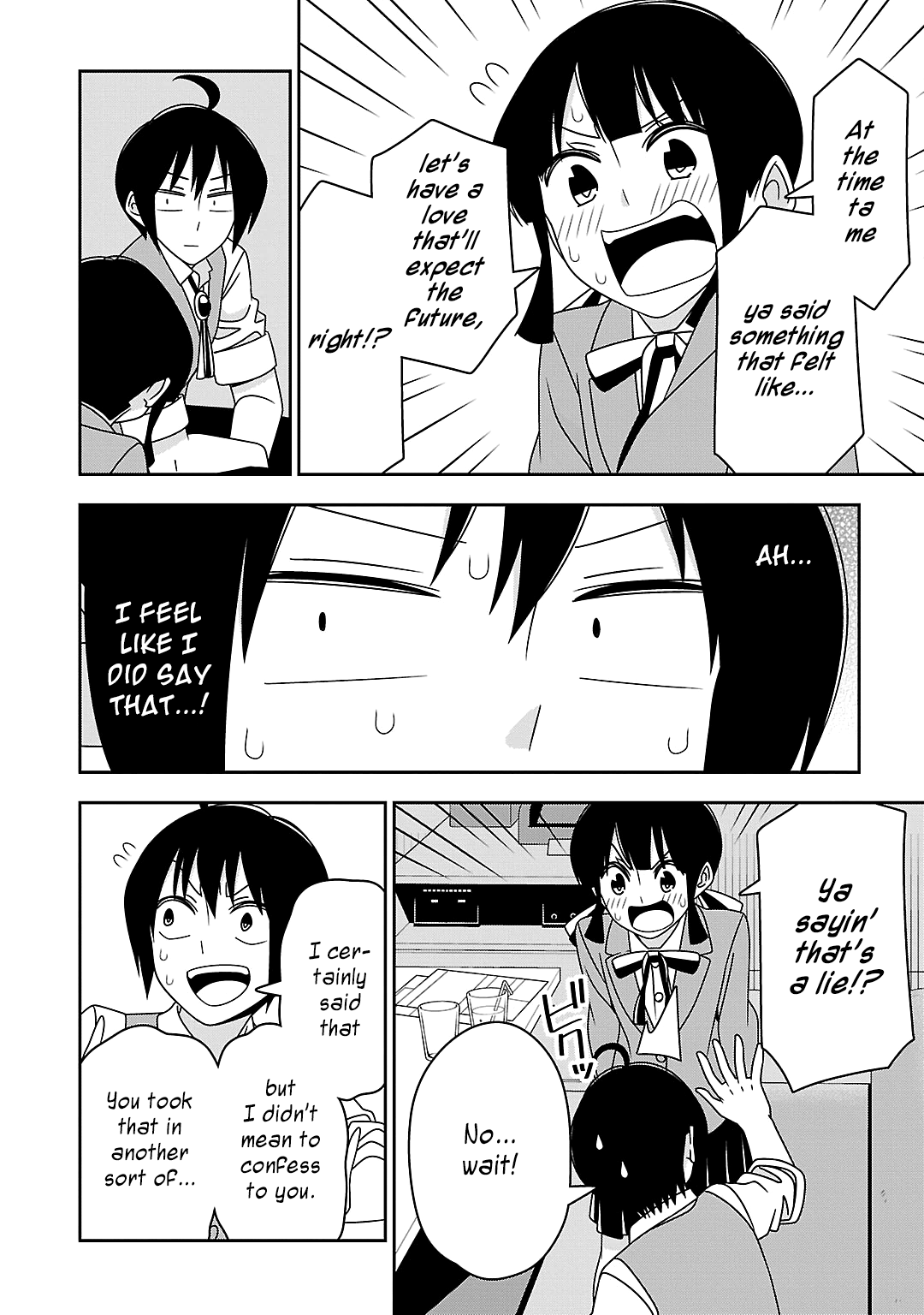 Page 8 Chapter 16 Boku wa Ohime-sama ni Narenai
