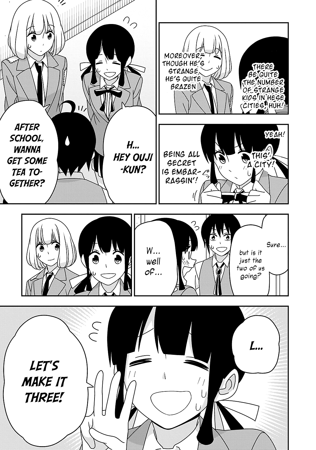 Page 5 Chapter 12 Boku wa Ohime-sama ni Narenai