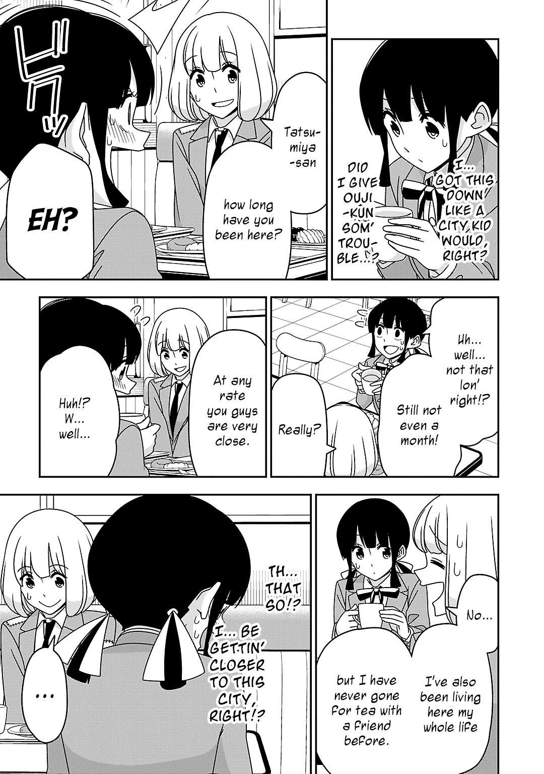 Page 9 Chapter 12 Boku wa Ohime-sama ni Narenai
