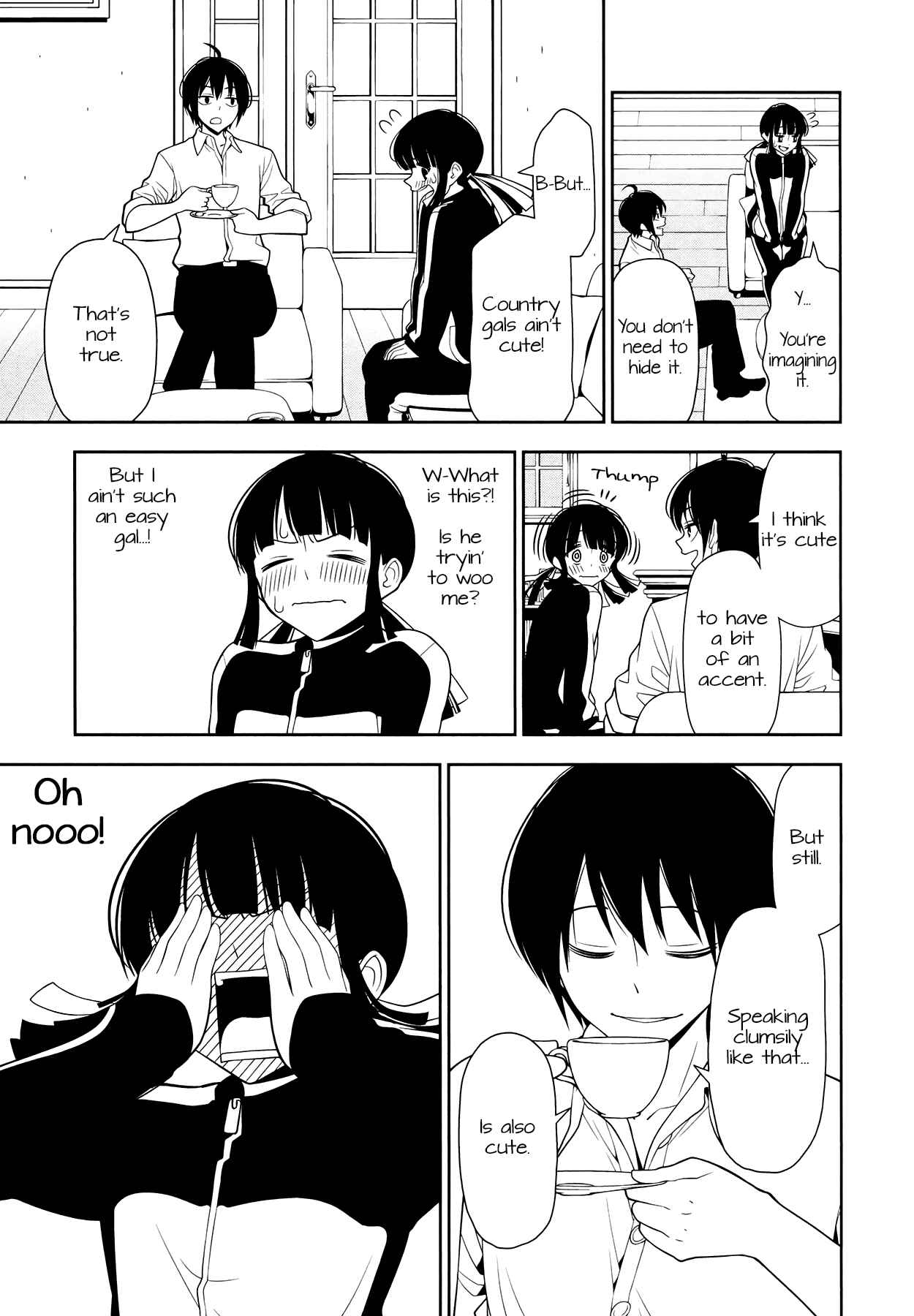 Page 7 Chapter 3 Boku wa Ohime-sama ni Narenai
