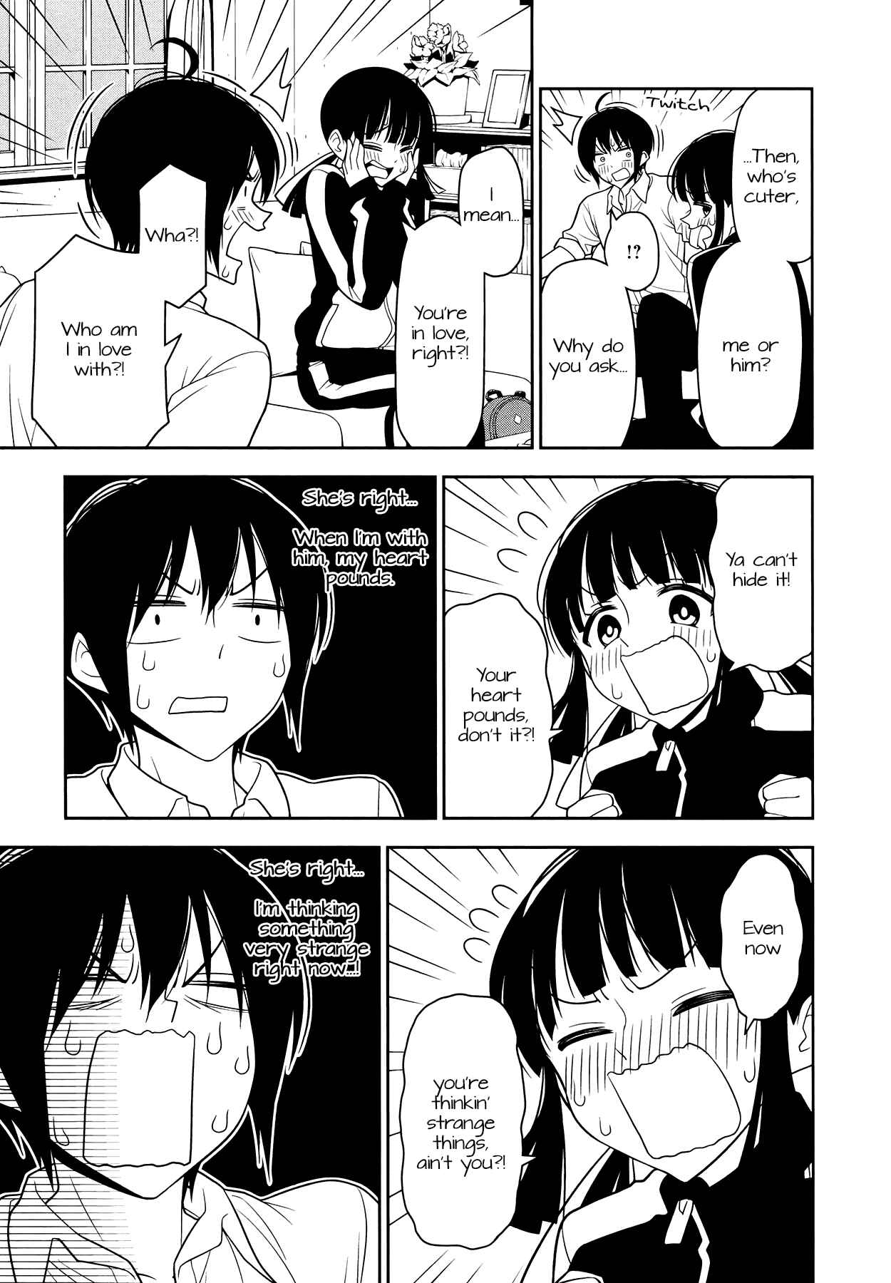 Page 9 Chapter 3 Boku wa Ohime-sama ni Narenai