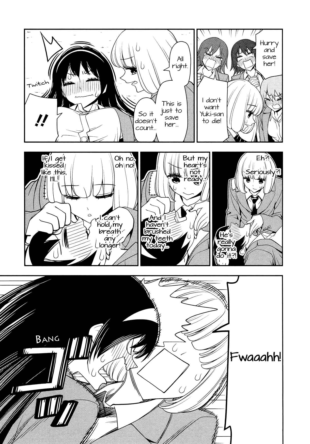 Page 11 Chapter 2 Boku wa Ohime-sama ni Narenai