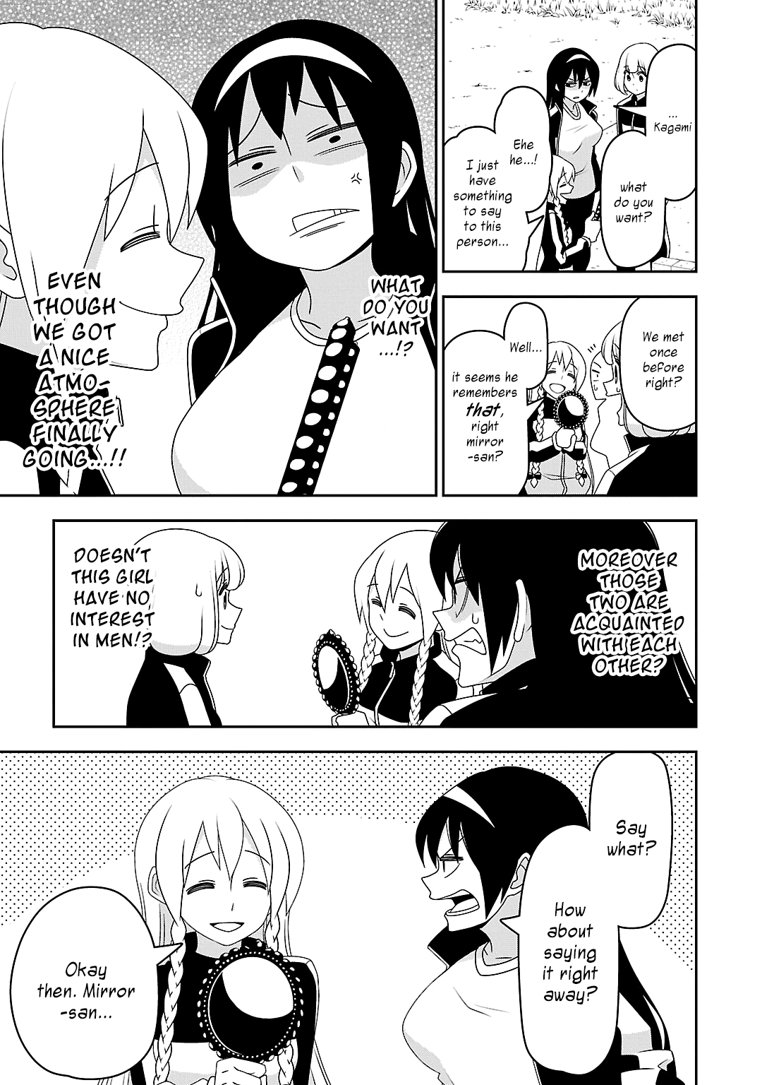 Page 11 Chapter 17 Boku wa Ohime-sama ni Narenai
