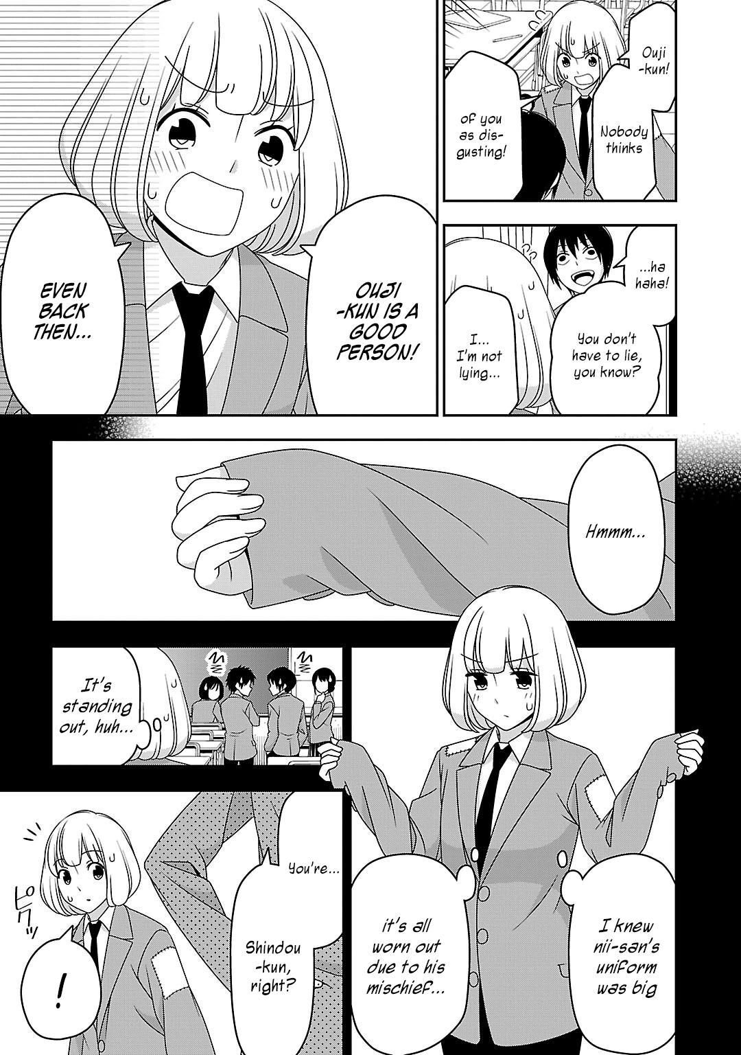 Page 5 Chapter 11 Boku wa Ohime-sama ni Narenai