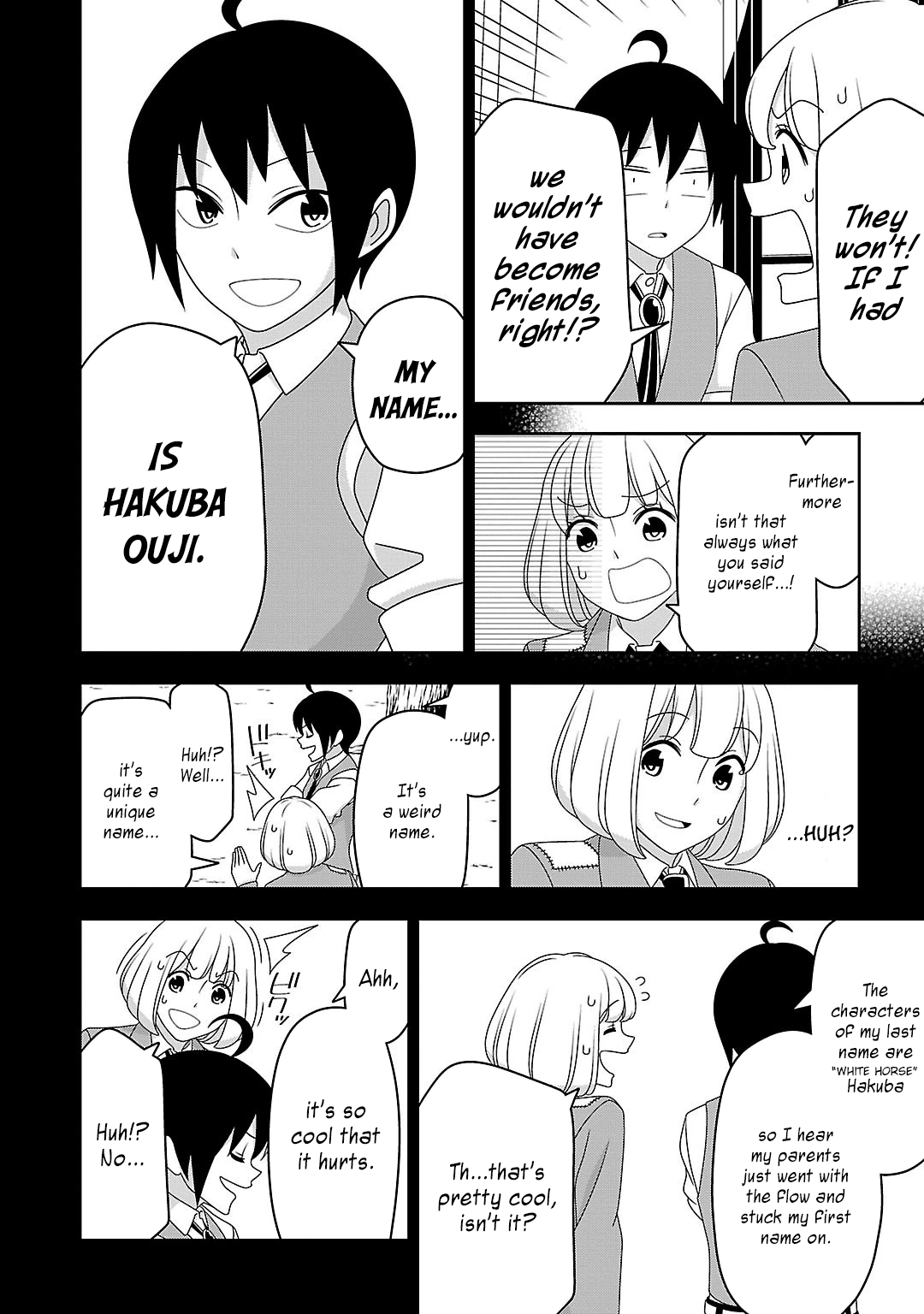 Page 8 Chapter 11 Boku wa Ohime-sama ni Narenai
