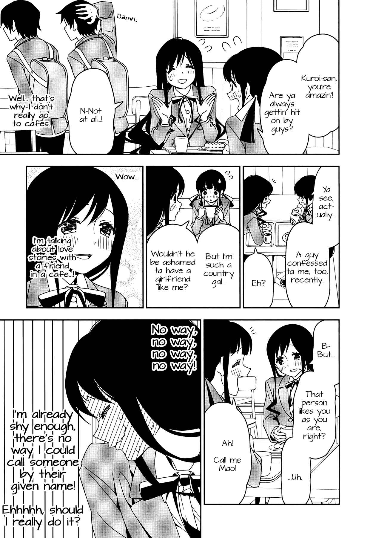 Page 5 Chapter 6 Boku wa Ohime-sama ni Narenai