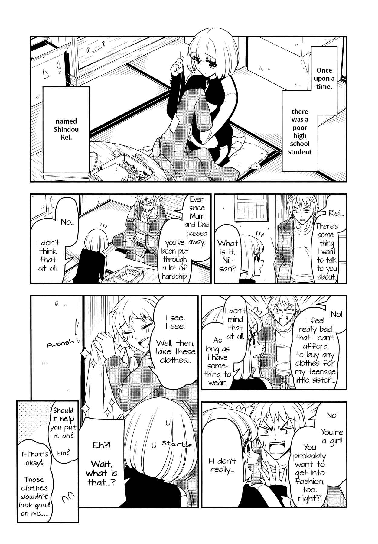Page 1 Chapter 4 Boku wa Ohime-sama ni Narenai