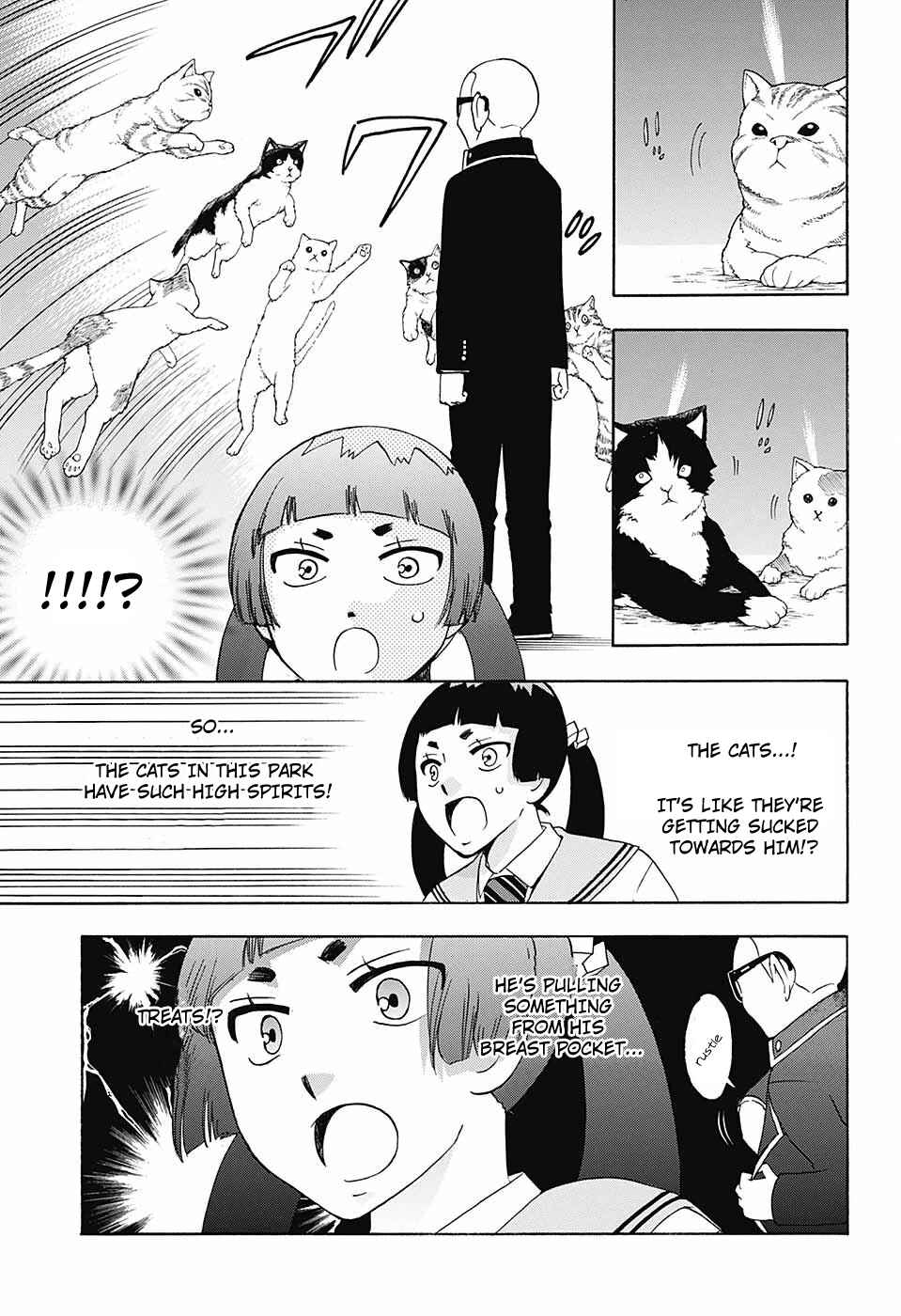 Page 4 Chapter 41 Salaryman Exorcist - Okumura Yukio no Aishuu