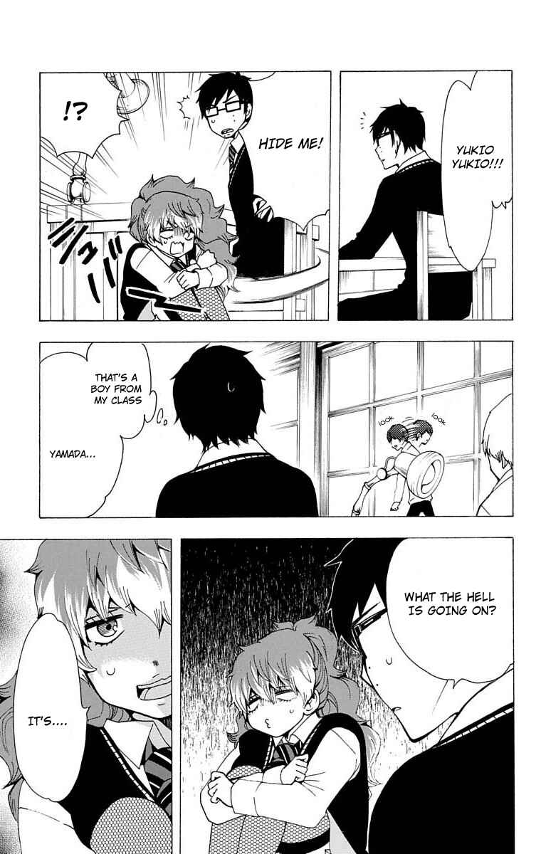 Page 8 Chapter 30 Salaryman Exorcist - Okumura Yukio no Aishuu