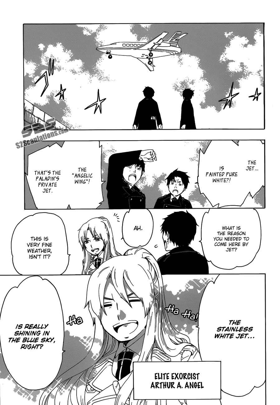 Page 3 Chapter 9 Salaryman Exorcist - Okumura Yukio no Aishuu