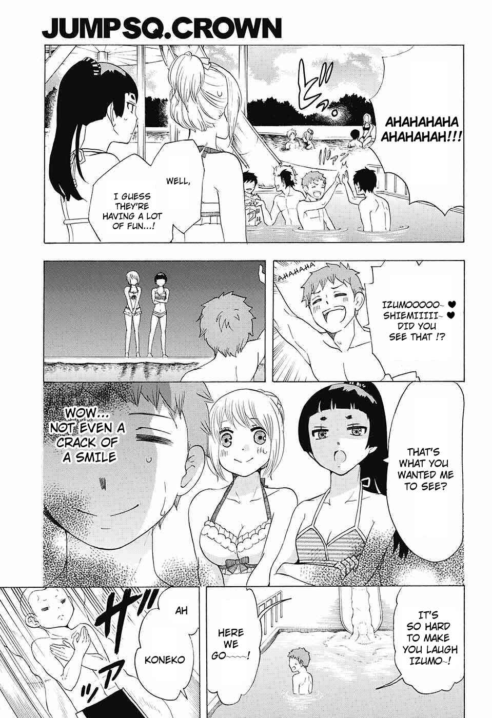 Page 14 Chapter 45 Salaryman Exorcist - Okumura Yukio no Aishuu