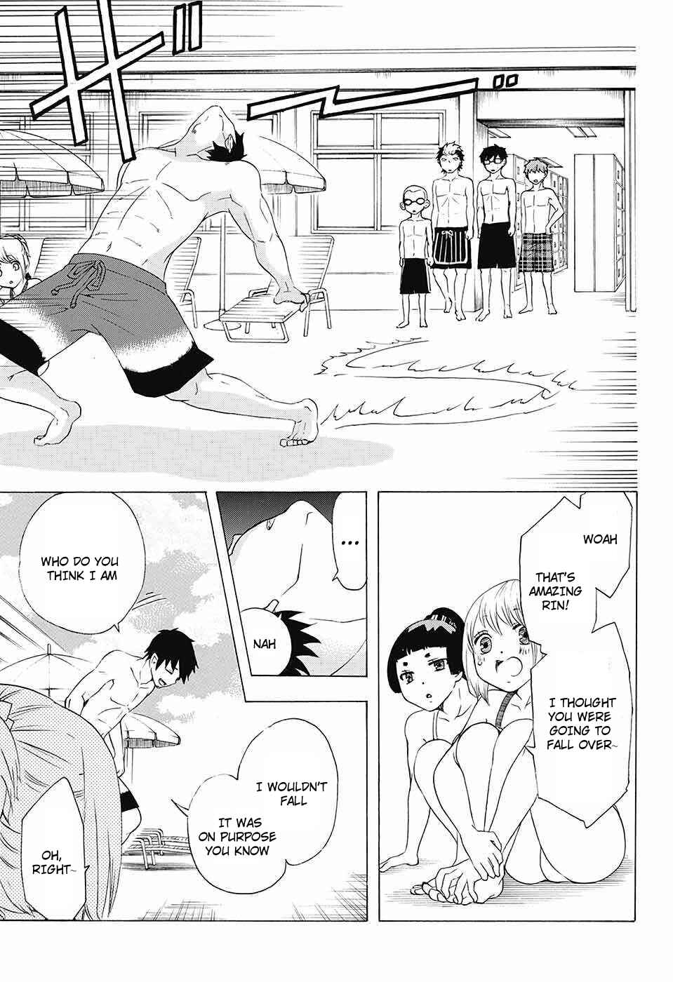 Page 4 Chapter 45 Salaryman Exorcist - Okumura Yukio no Aishuu
