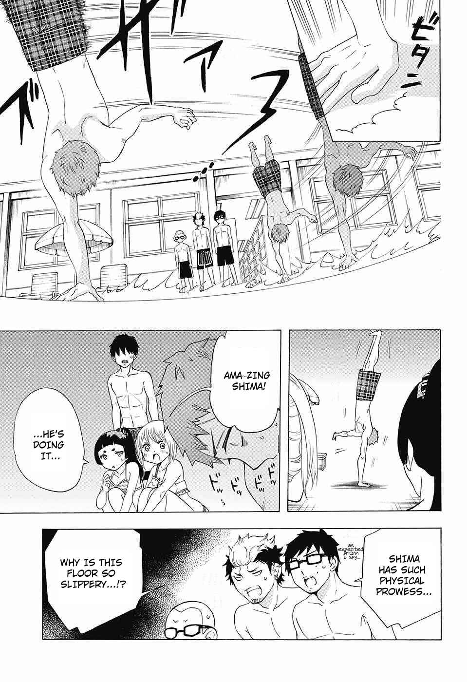 Page 6 Chapter 45 Salaryman Exorcist - Okumura Yukio no Aishuu