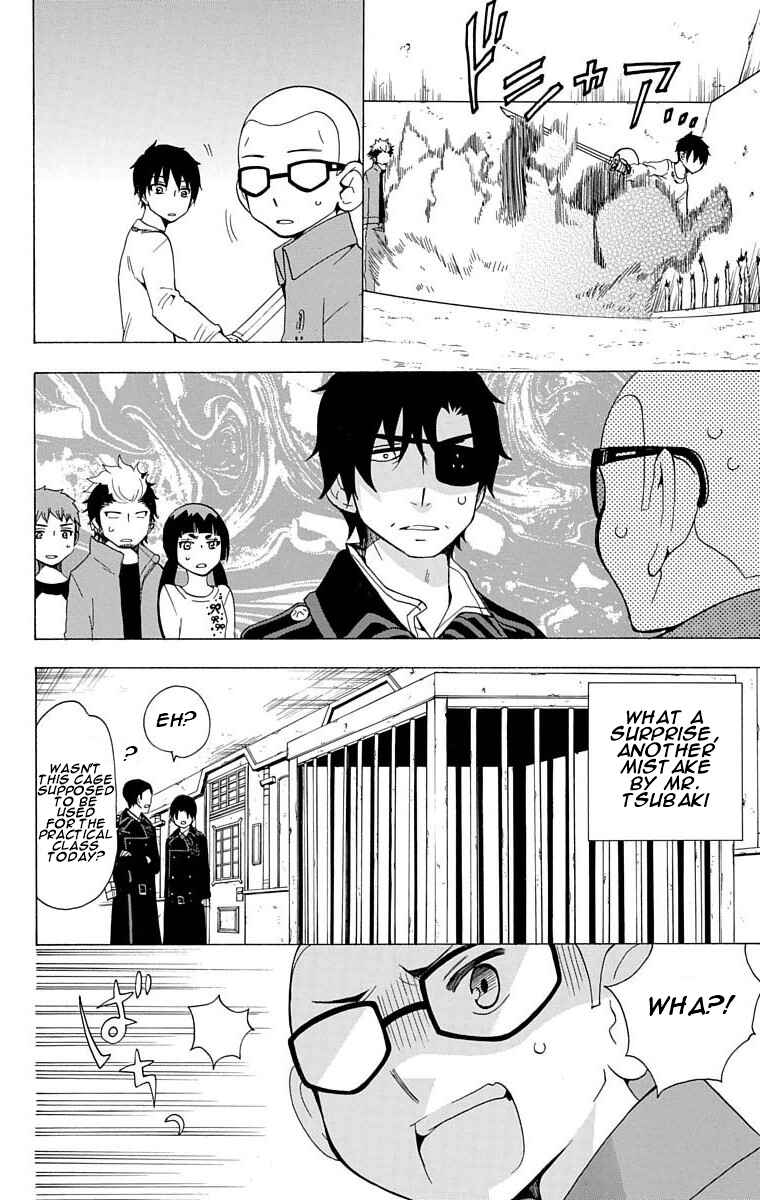 Page 11 Chapter 22 Salaryman Exorcist - Okumura Yukio no Aishuu