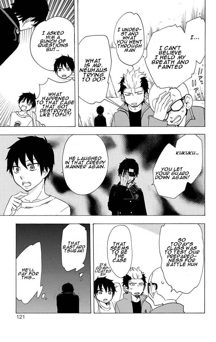 Page 12 Chapter 22 Salaryman Exorcist - Okumura Yukio no Aishuu