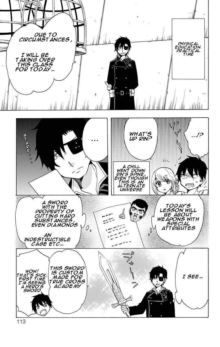 Page 4 Chapter 22 Salaryman Exorcist - Okumura Yukio no Aishuu