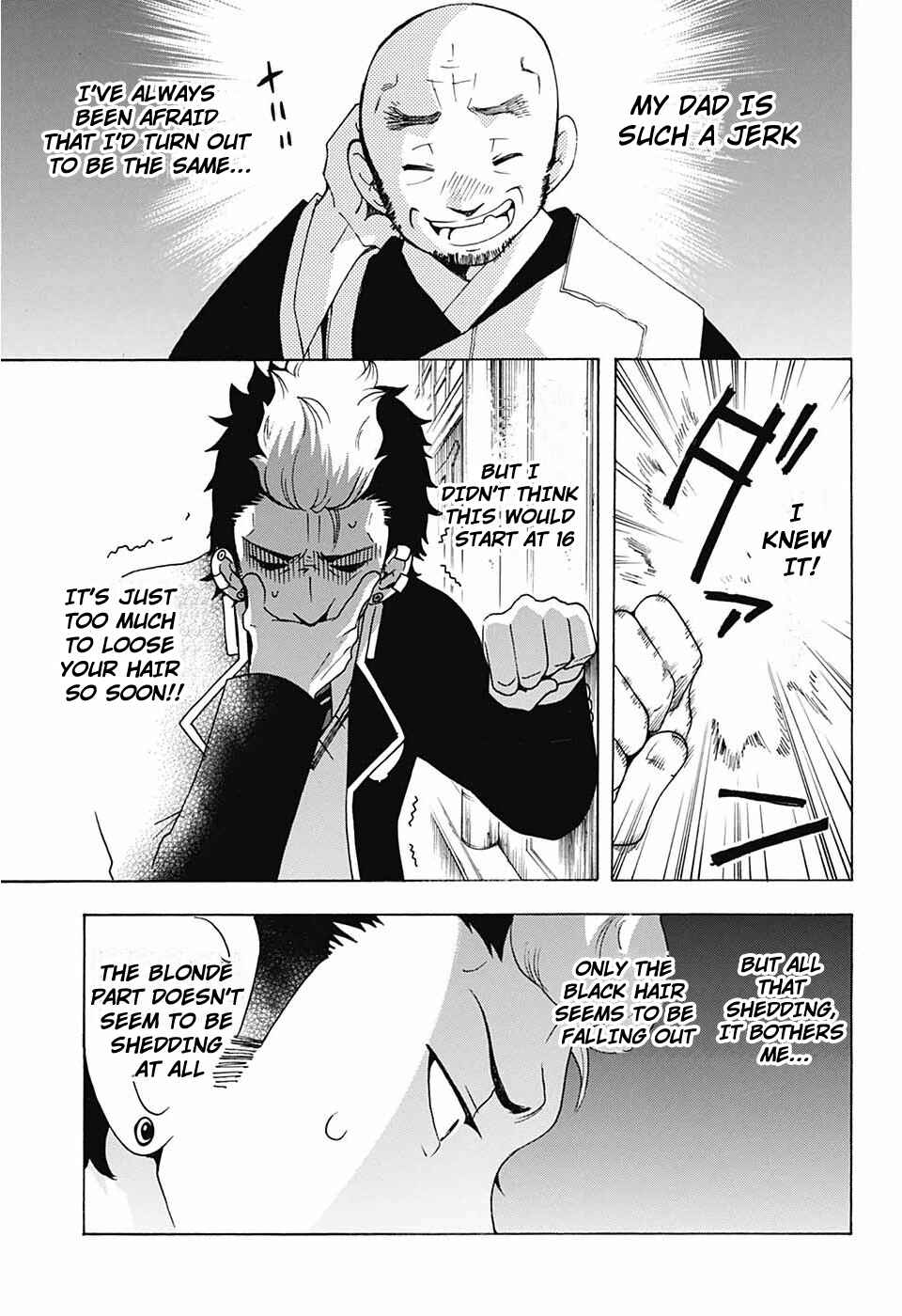 Page 4 Chapter 35 Salaryman Exorcist - Okumura Yukio no Aishuu