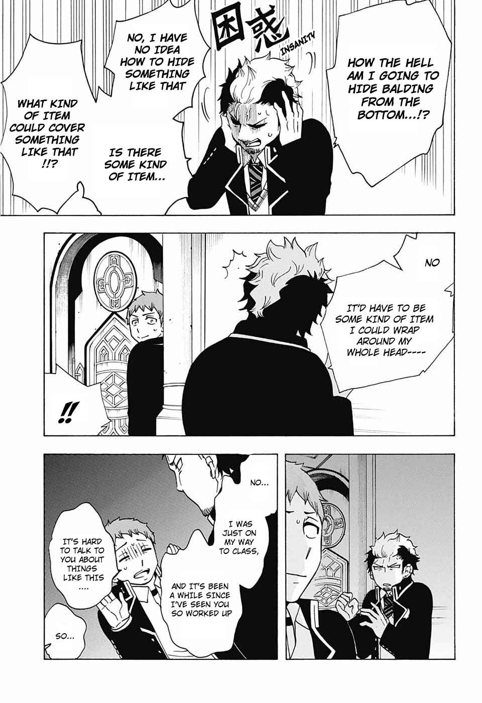 Page 6 Chapter 35 Salaryman Exorcist - Okumura Yukio no Aishuu